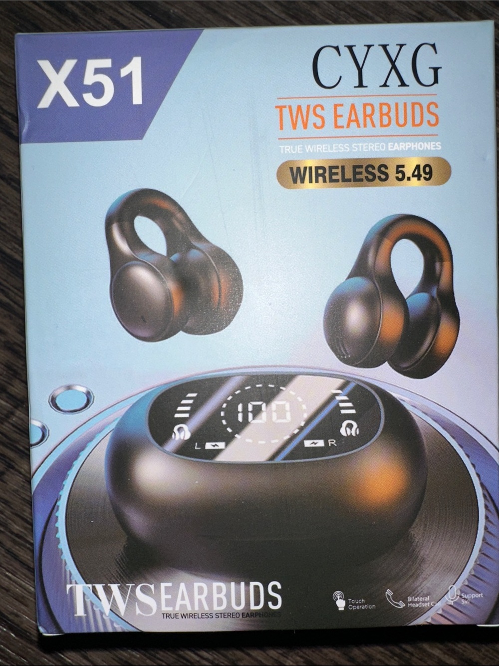 X51 Nude TWS Wireless Earbuds